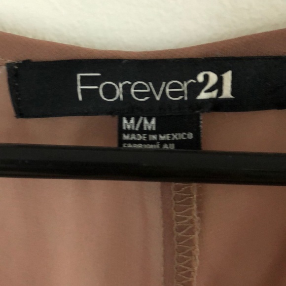 Tan wrap short kimono - Picture 3 of 3